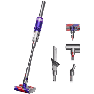 โปรโมชั่น : 1-31 ส.ค. 66 Dyson Omni-glide ™ Cordless Vacuum Cleaner PurpleNickel เครื่องดูดฝุ่นไร้สาย ไดสัน รับทันที หัวดูดปากแคบแบบมีไฟ มูลค่า 1500.-