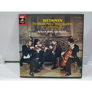 3LP Vinyl Records แผ่นเสียงไวนิล The "Middle Period" String Quartets  (J16C51)