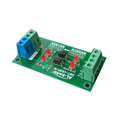 โมดูล-24-v-to-5-v-2-channel-optocoupler-solation-board-plc-signal-level-voltage-conversion