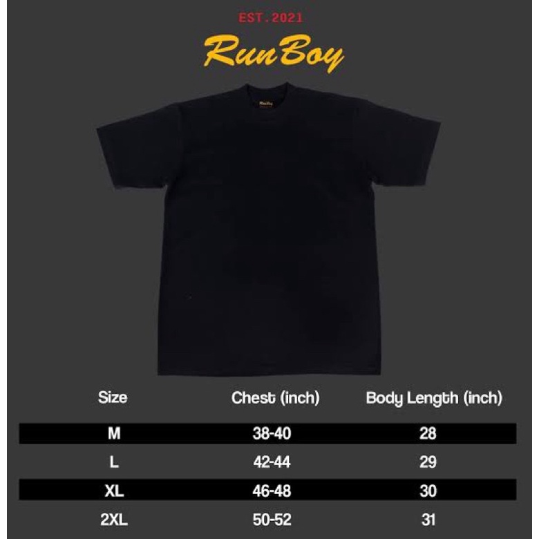 เสื้อออกแบบเองได้-ป้าย-runboy