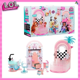 L.O.L. Surprise HOS Salon &amp; Spa ของเล่นตุ๊กตาแอลโอแอลเซอร์ไพร์ส ซาลอน &amp; สปา