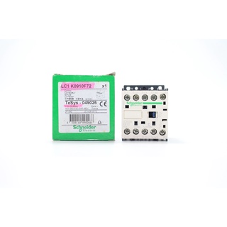 LC1K0910F72 Schneider Electric LC1K0910F72 Schneider LC1K0910F72 Control Relay LC1K0910F72