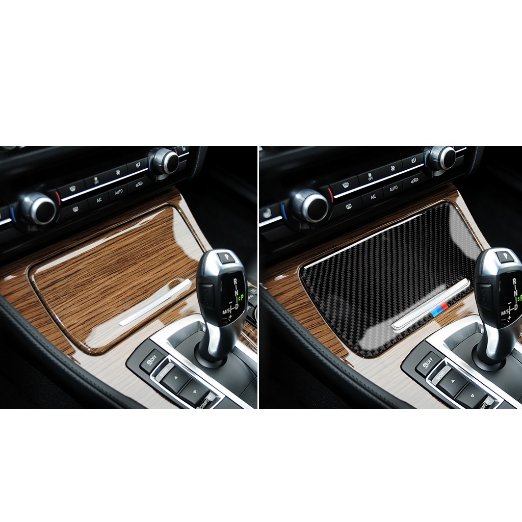 สติกเกอร์คาร์บอนไฟเบอร์-ดัดแปลง-สําหรับติดตกแต่งภายในรถยนต์-bmw-f10-11-17-ปี