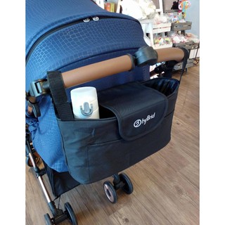 ็ัHybrid-Universal Stroller Organizer กระเป๋าห้อยรถเข็น​ กระเป๋าสัมภาระ​ สีดำ