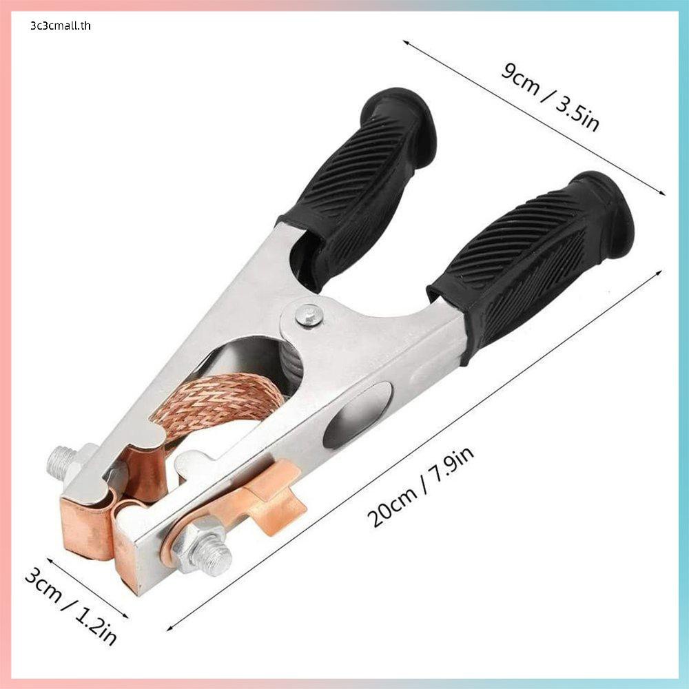 ส่วนลดใหญ่-500a-ground-clamp-arc-welding-ground-clamp-electroplated-welding-earth-clamp