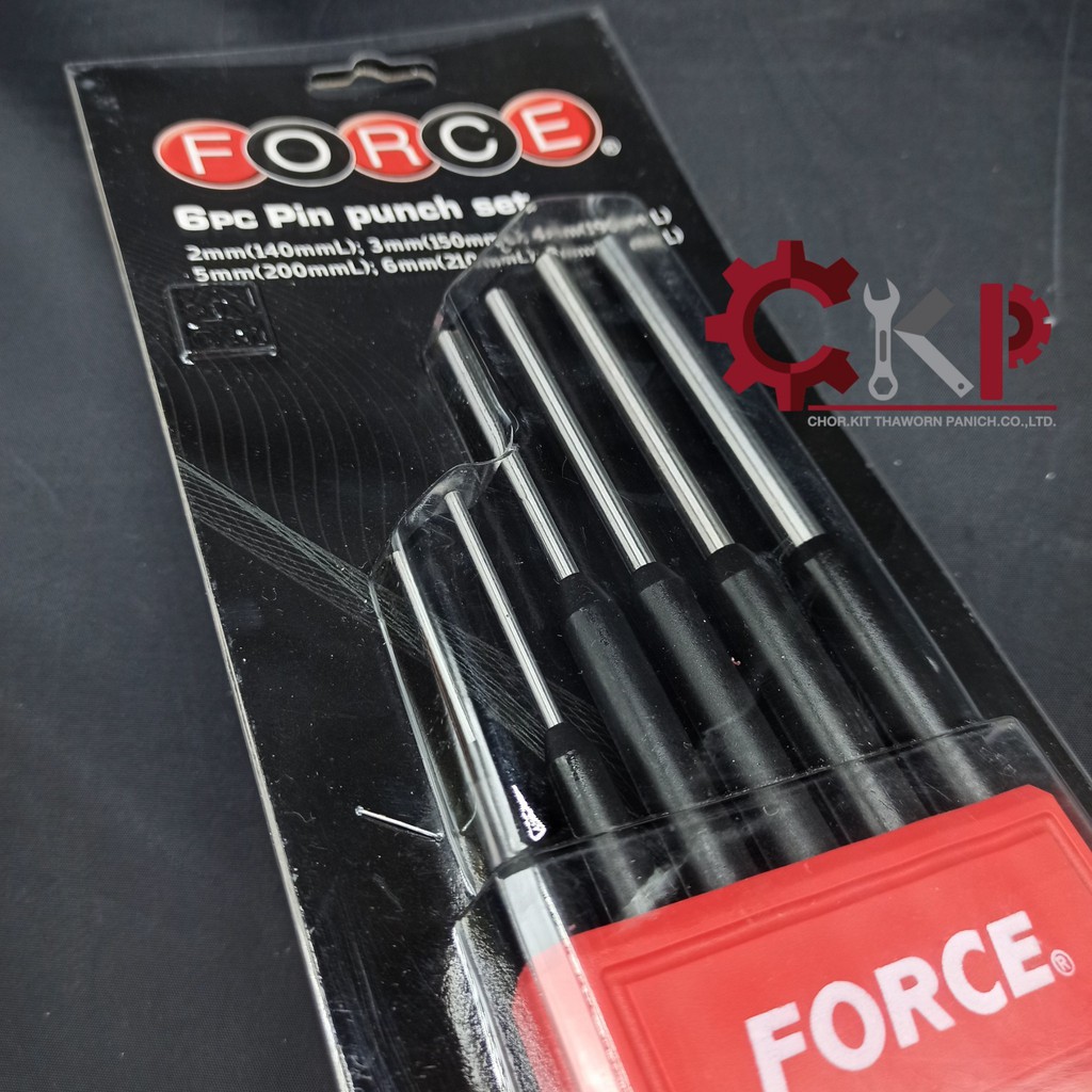 force-ชุดเหล็กตอก-6-ชิ้น-หัวกลม-50613-ออกใบกำกับภาษีได้