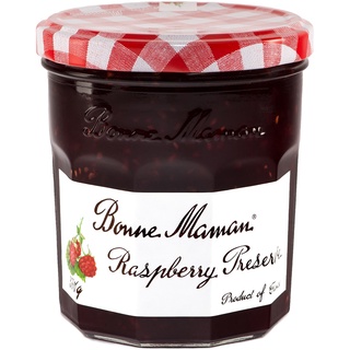 BONNE MAMAN RASPBERRY 370 G. แยมบอนน์มาม็องรสราสเบอร์รี ขนาด 370 กรัม