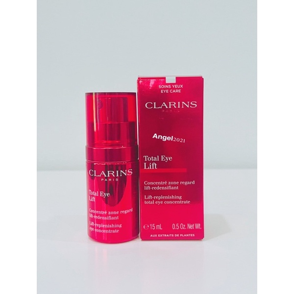 อายครีม-ลดถุงน้ำใต้ตา-กระชับริ้วรอย-clarins-total-eye-lift-concentrate-15ml