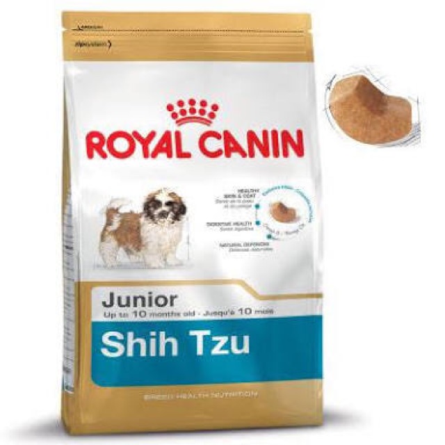 Royal Canin🐶ชิสุ ลูกสุนัข, สุนัขโต 1.5Kg | Shopee Thailand