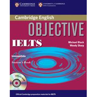 DKTODAY หนังสือ  OBJECTIVE IELTS INTER:STUDENTS WITH CD-ROMOBJECTIVE IELTS INTER