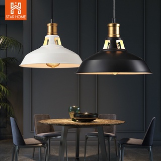 โคมไฟ โคมไฟเพดาน  จี้ไฟ LOFT Ceiling Lights โคมไฟแขวนเพดาน สไตล์โมเดิร์น  เส้นผ่าศูนย์กลาง27CM