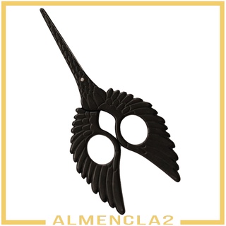 [Almencla2] กรรไกรสแตนเลสสไตล์วินเทจสีดําสําหรับเย็บผ้า