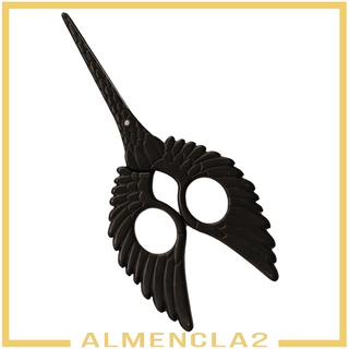 [Almencla2] กรรไกรสแตนเลสสไตล์วินเทจสีดําสําหรับเย็บผ้า