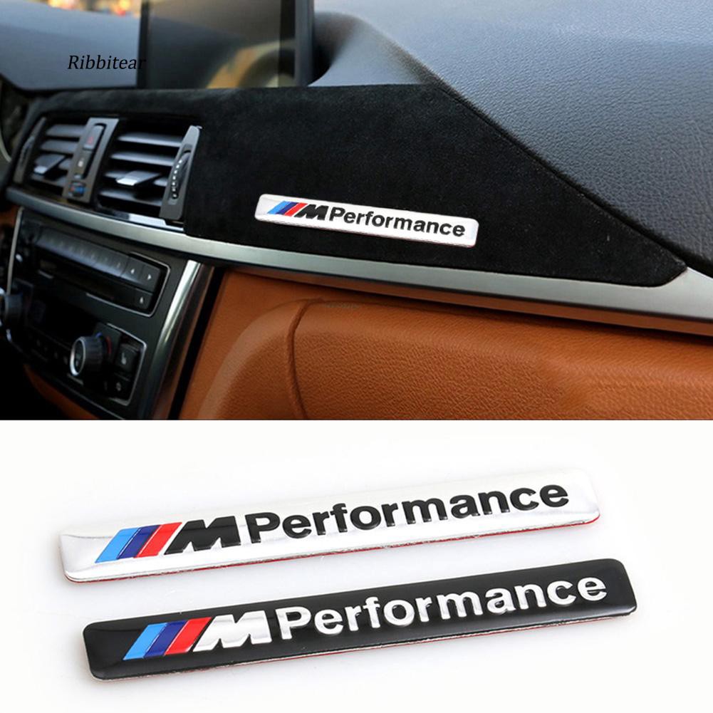 RBTR_M Performance Metal Logo Car Sticker Emblem Badge Interior ...