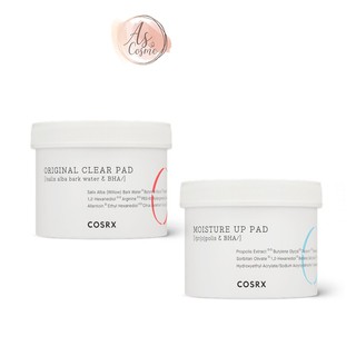 (🌼แท้ / พร้อมส่ง🌼) COSRX One Step Original , Moisture Clear Up Pad