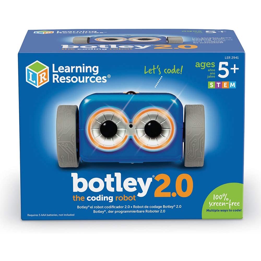 Learning Resources ของแท้ BOTLEY THE CODING ROBOT 2.0 (เฉพาะหุ่นยนต์ ...