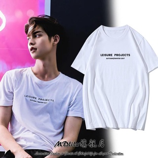 ผลิตภัณฑ์ใหม่👕เสื้อยืดแขนสั้น เข้ากับทุกการแต่งกาย แฟชั่นฤดูร้อน สําหรับผู้ชาย และผู้หญิง