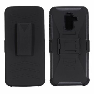 Samsung A11 A01 A21S J5 Prime J7 J5 2017 J4 J6 J8 Plus 2018 Belt Clip Holster Armor Shockproof Case Full Protection Cover
