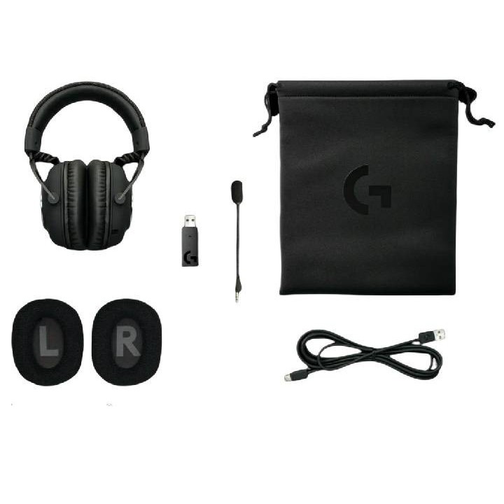 logitech-g-pro-x-wireless-lightspeed-gaming-headset-หูฟังไร้สายสำหรับเล่นเกม-ของแท้-ประกันศูนย์-2ปี