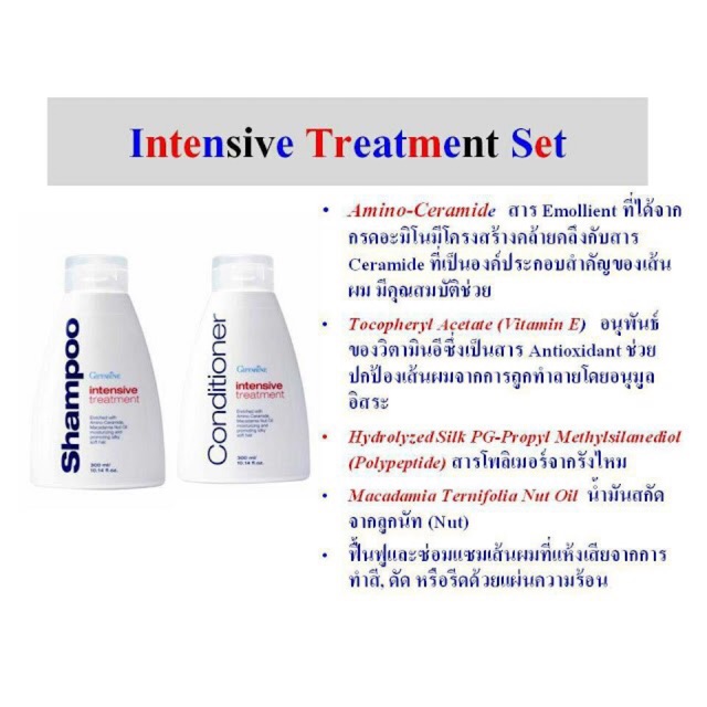 แขมพู-ครีมนวดผม-สำหรับผมเสีย-ผมแห้ง-วิตามินบำรุงผม-กิฟฟารีน