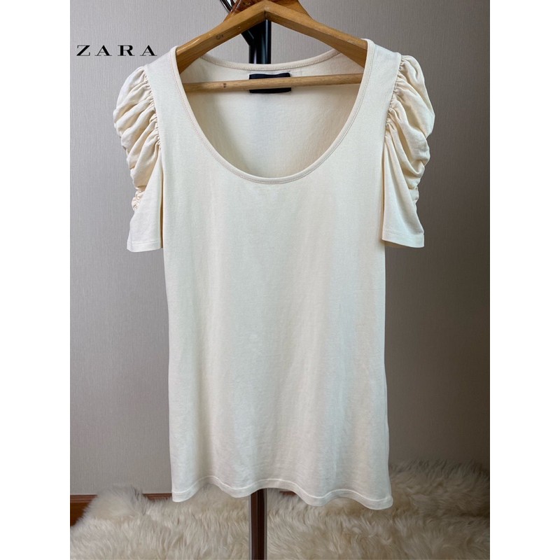 เสื้อ-zara-basics-แท้-size-m