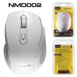 Nubwo NMD-02 Mouse Bluetooth For Business SILENT Button (ไร้เสียงคลิ๊ก)