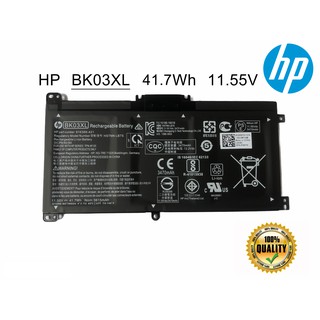 สินค้า HP แบตเตอรี่ BK03XL (สำหรับ Pavilion x360 14 HSTNN-LB7S 916366-421 916811-855) HP battery Notebook แบตเตอรี่โน๊ตบุ๊ค