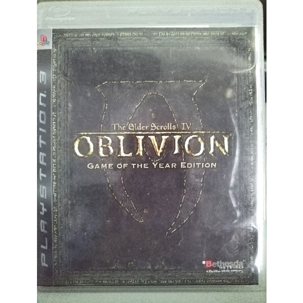 The Elder Scrolls VI OBLIVION PS3 Game(2nd hand) Shopee Thailand
