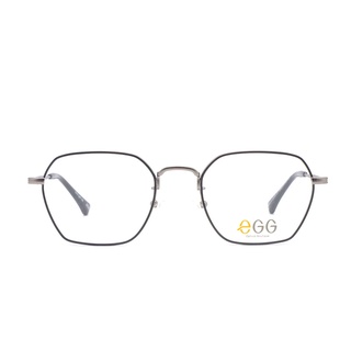 [ฟรี! คูปองเลนส์] eGG - แว่นสายตาแฟชั่น ทรงหลายเหลี่ยม รุ่น FEGB02200593
