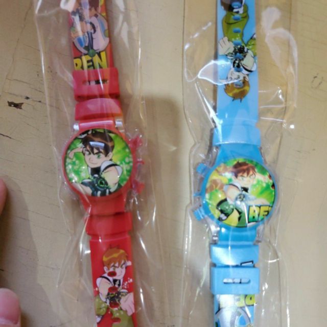 นาฬิกาเบ็นเท็น-ben10-มีไฟ