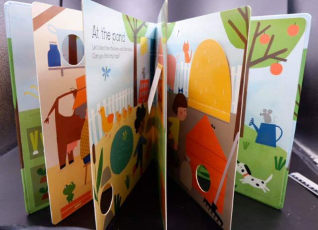 หนังสือ-เด็ก-ภาษาอังกฤษ-happy-day-on-the-farm