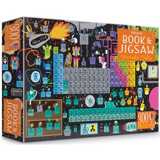 โปรโมชั่น!! ซื้อ 2 กล่อง 999 บาท คละลายได้ BOOK & JIGSAW: PERIODIC TABLE จิ๊กซอว์ 300 ชิ้น
