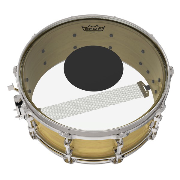 หน้ากลอง-remo-usa-controlled-sound-clear-drum-head-with-black-dot