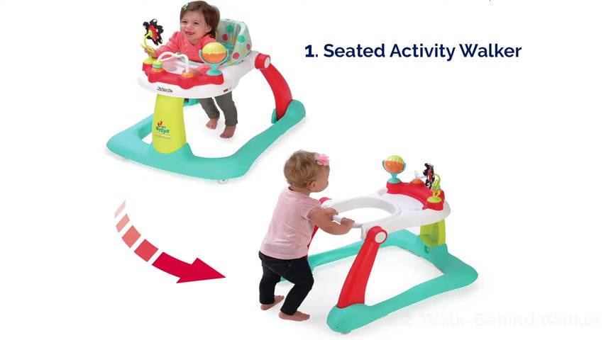 ใหม่-kolcraft-รถหัดเดิน-tiny-steps-2-in-1-activity-walker-รถขาไถ-รถพลักเดิน