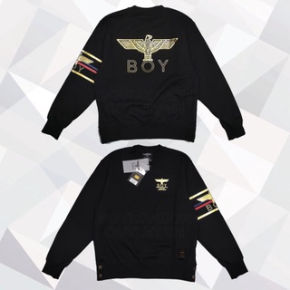 Boy London Sweater รหัส B01MT2001U **Black/Gold**