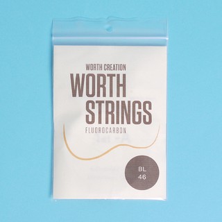 Worth BL Ukulele Strings - Double Pack, Soprano or Concert สายอูคูเลเล่ ยี่ห้อเวิร์ท บีเอล ไซส์โซพร่าโน่และคอนเสิร์ต