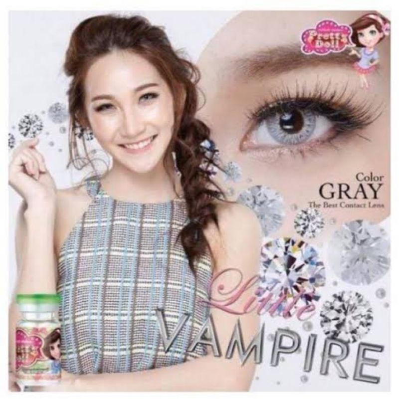 คอนแทคเลนส์-บิ๊กอาย-รุ่น-vampire-twilight-vampire-สีเทา-ตาล-gray-brown-มีค่าสายตา-0-00-6-50