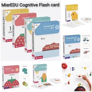 MierEDU Cognitive Flash card