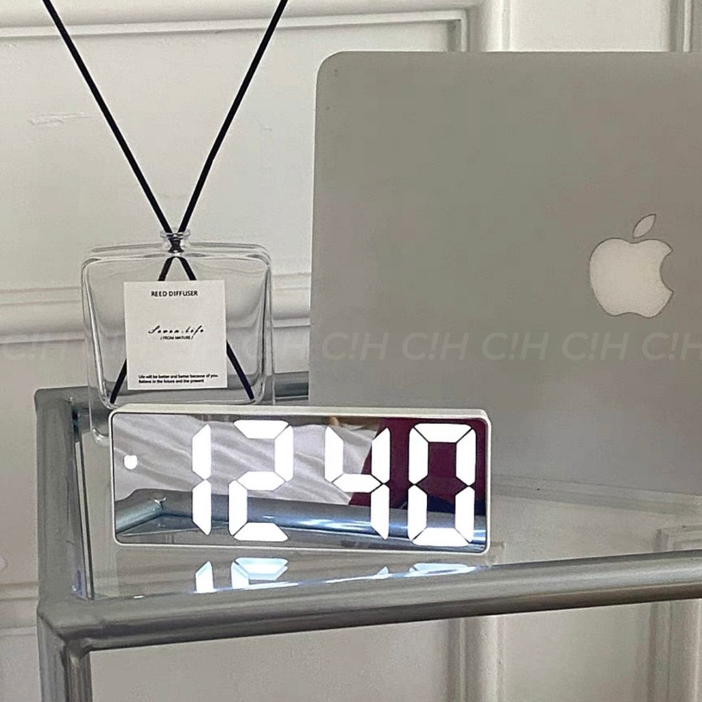 พร้อมส่ง-นาฬิกาตั้งโต๊ะ-led-digital-clock