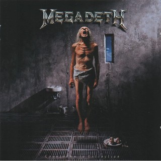 ซีดีเพลง CD Megadeth 1992 - Countdown To Extinction (2006 Remixed &amp; Remastered),ในราคาพิเศษสุดเพียง159บาท