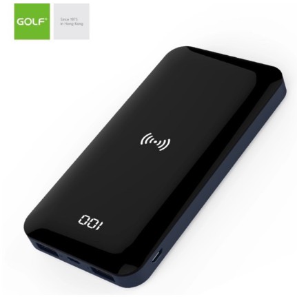 golf-แบตสำรอง-wireless-powerbank-รุ่นw5-ความจุ8000mah-ของแท้100