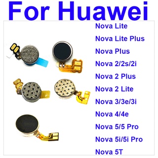 โปรโมชั่น สายแพสั่นสะเทือนมอเตอร์ สําหรับ Huawei Nova 5 5i Pro 5T Nova 4e 3e 3i 2i 2S 4 3 2 Lite Plus 2017