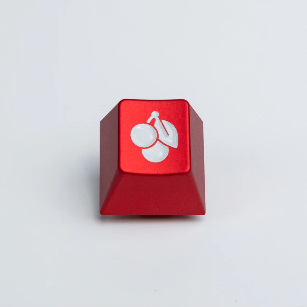 artisan-keycaps-gmk-red-alert-x-rama-keycap-cherry-profile-aluminium-red