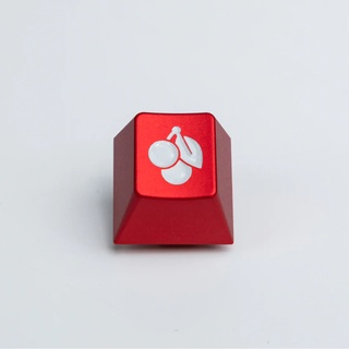 [Artisan Keycaps] GMK Red Alert x RAMA Keycap Cherry profile (Aluminium Red)