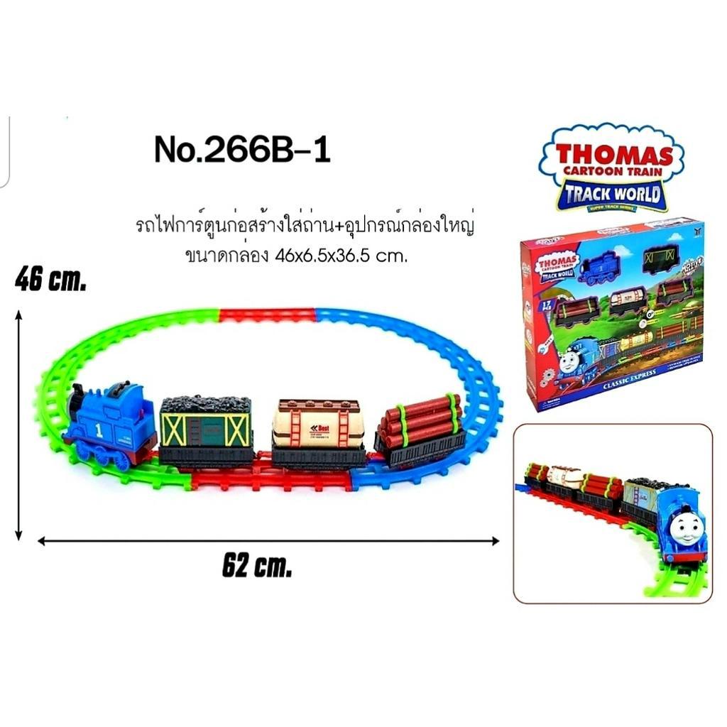 รถไฟ-รถไฟโทมัส-รถไฟthomas-รถไฟขบวนใหญ่-รถไฟวิ่งบนราง-มีไฟมีเสียง