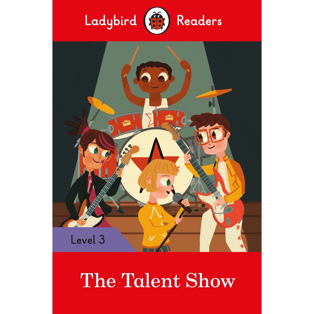 dktoday-หนังสือ-ladybird-readers-3-the-talent-show