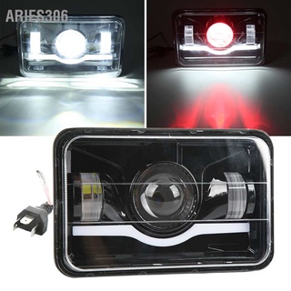 Aries306 ไฟหน้ารถบรรทุก Led ทรงสี่เหลี่ยม พร้อมไฟสูงต่ํา Drl แบบเปลี่ยน สําหรับ Jeep Cherokee Limited Sport Utility 2015