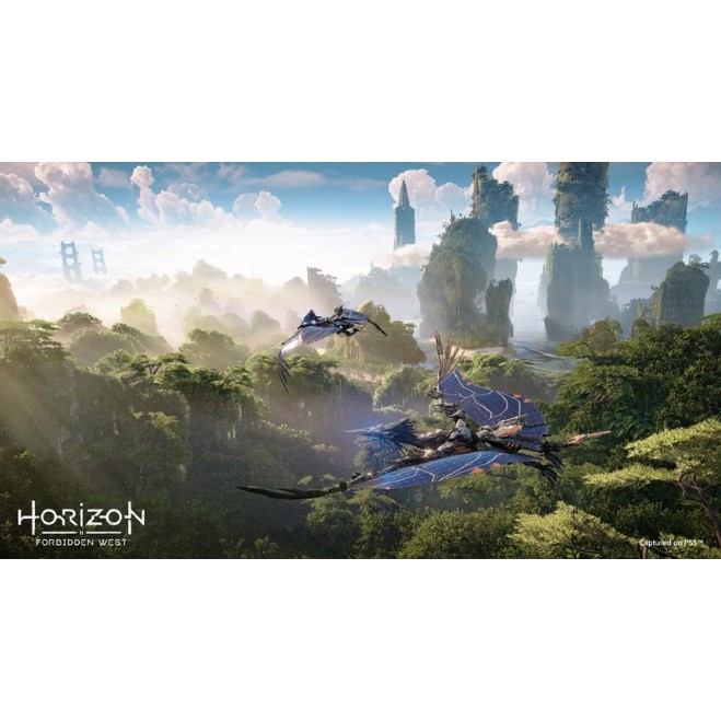 ภาพสินค้าPlayStation : PS4 Horizon Forbidden West (Z3/TH) รองรับภาษาไทย จากร้าน gscs_official บน Shopee ภาพที่ 3