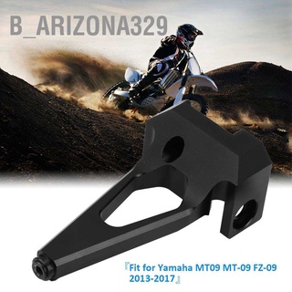 B_Arizona329 ชุดตัวยึดพวงมาลัยรถจักรยานยนต์ Cnc สําหรับ Yamaha Mt09 Mt-09 Fz-09 2013-2017