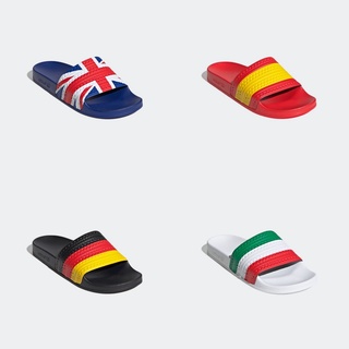 Adidas ADILETTE SLIDES 4 ประเทศ สินค้าลิขสิทธิ์แท้ Adidas รองเท้าแตะ